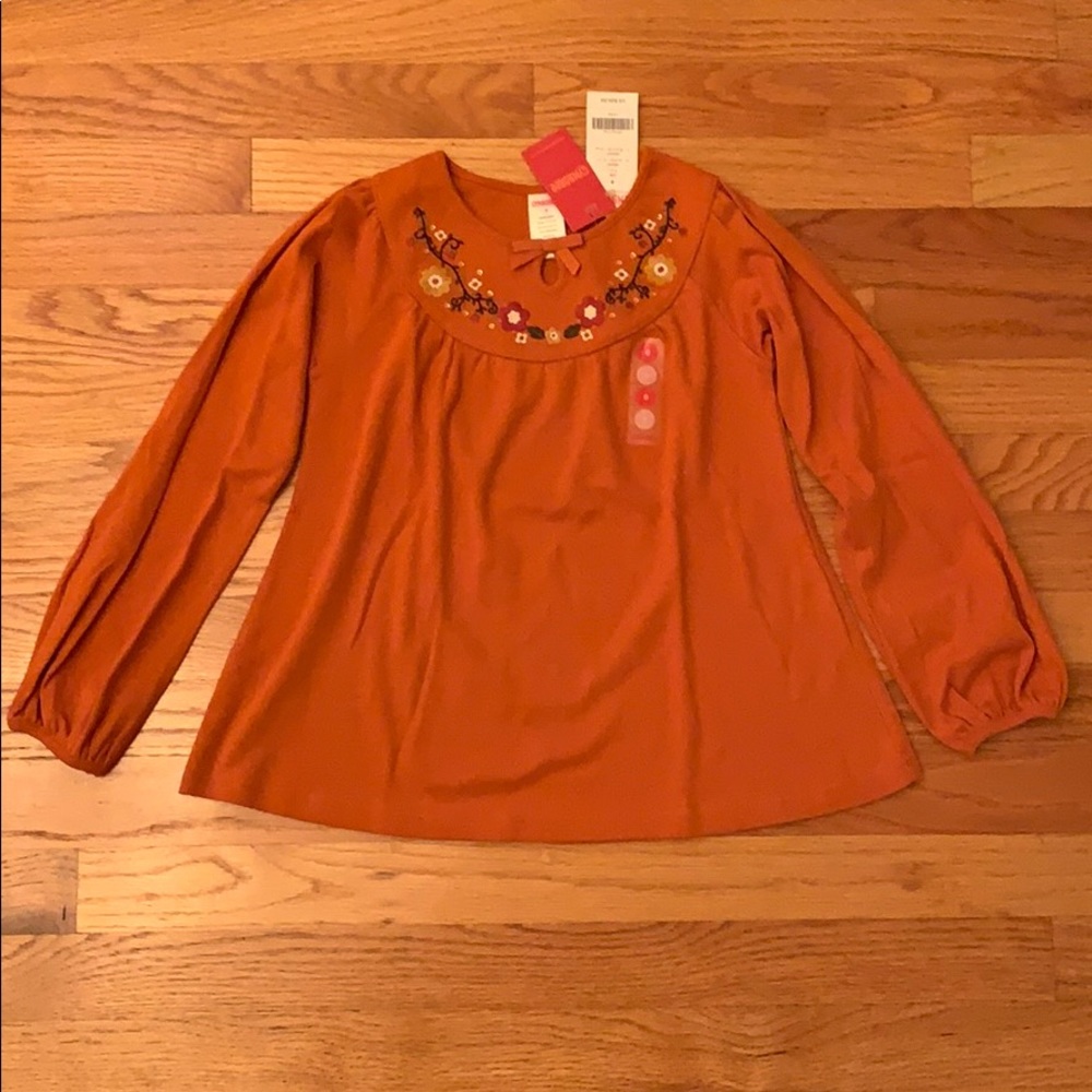 Gymboree girls shirt, NWT, size 8
